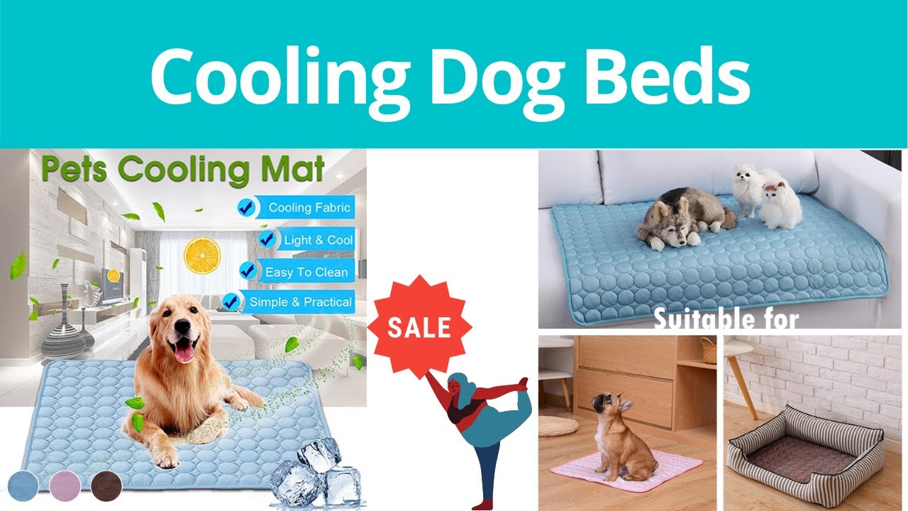 Pets Cooling Mat | Cooling Dog Bed Mat | Dog Mat For Summer