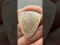 Arizona Banded Tube Agate Cabochon 05 19 26 #gemcabochons #lapidary #agates