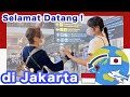 Selamat datang di JAKARTA 🇮🇩４年ぶりに日本からジャカルタに来た！全員集合〜！！！