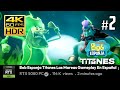 Bob Esponja Titanes De Las Mareas  Gameplay En Español - JUEGO COMPLETO 100% - (4K 60 FPS)