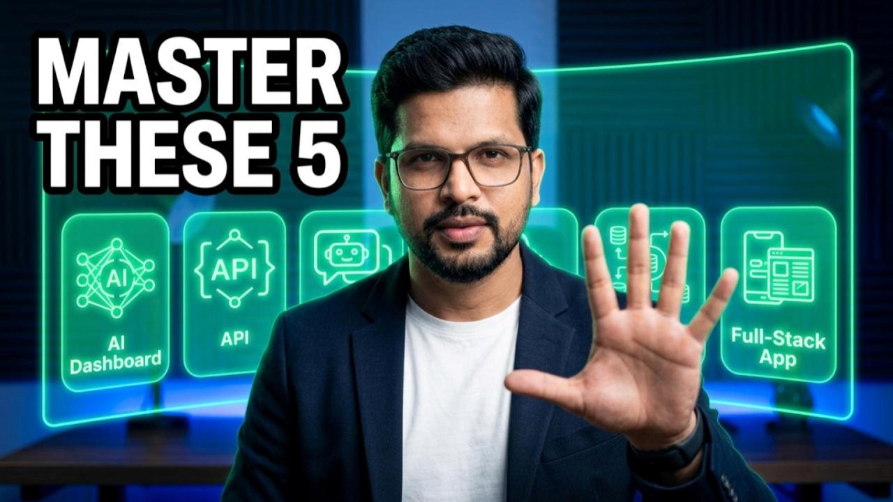 5 Projects That Actually Get You Hired - YouTube