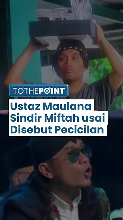 Gus Miftah dan Ustaz Maulana Saling Sindir Buntut Pernyataan 'Ustaz Pecicilan', Buat Parodi Sindiran