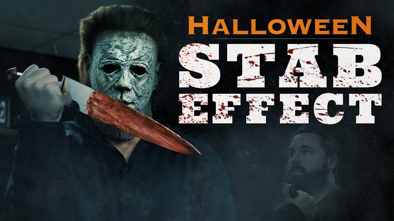 Michael Myers Stab Effect From Halloween Kills
