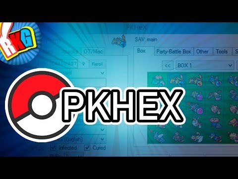 PKHEX Modificar partidas de Pokemon (General) - Todos los Juegos Oficiales