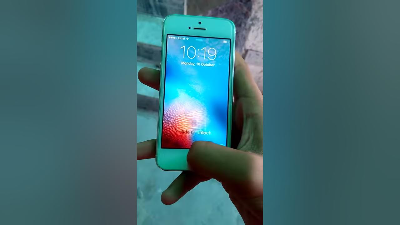 How to hack iPhone password - YouTube