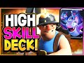 BEST MINER WALL BREAKER CYCLE DECK in CLASH ROYALE!