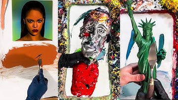 *1 HOUR* FRITZDOESART TikTok Compilation #1 | Color Match FritzDoesArt