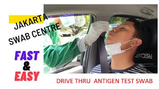 BEGINILAH PROSES PCR SWAB TEST DRIVE THRU DI MAYAPADA HOSPITAL LEBAK BULUS JAKARTA SELATAN