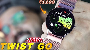 Noise Twist Go - Unboxing & Review || Best Smartwatch Under 1500 || NoiseFit Twist Go