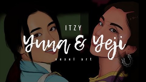 Vexel Art Compilation | Yuna & Yeji (Itzy) | Autodesk SketchBook and ibisPaint X | monariza