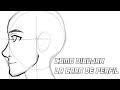 Dragon's Tutorial: Como dibujar Rostros de Perfil