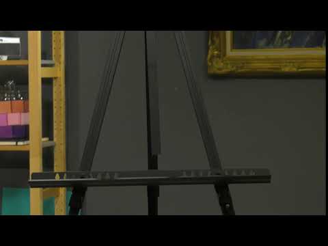 SoHo Ultra-Lightweight Aluminum Field Easel #2 Visual Commerce Shout Out