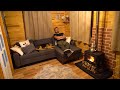 My Quiet Life in a Wooden House with My Dog - Cooking - Asmr