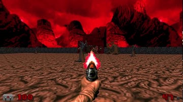 The Ultimate Doom (GzDoom) Walkthrough Part 18 [E3M1: Hell Keep]