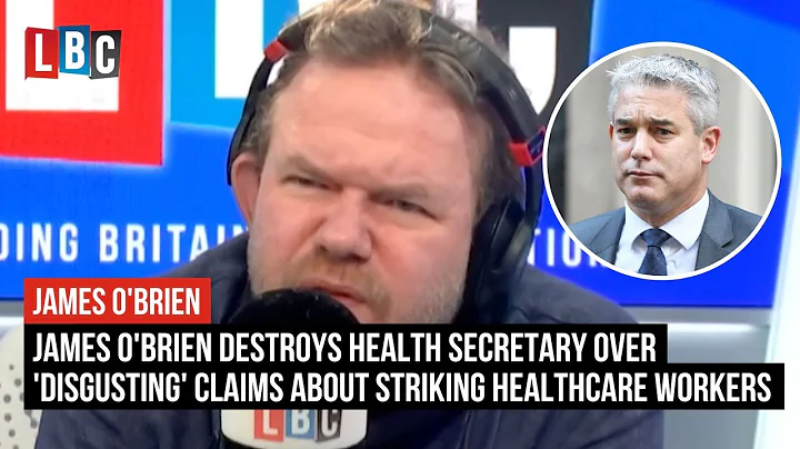 James O'Brien destroys Health Secretary over 'disg...