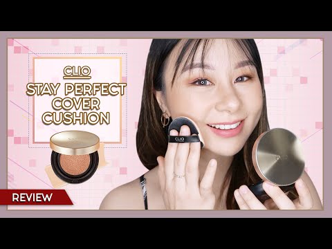 CLIO Stay Perfect Cover Cushion Review - 04 Ginger Shade | im_jennytwong