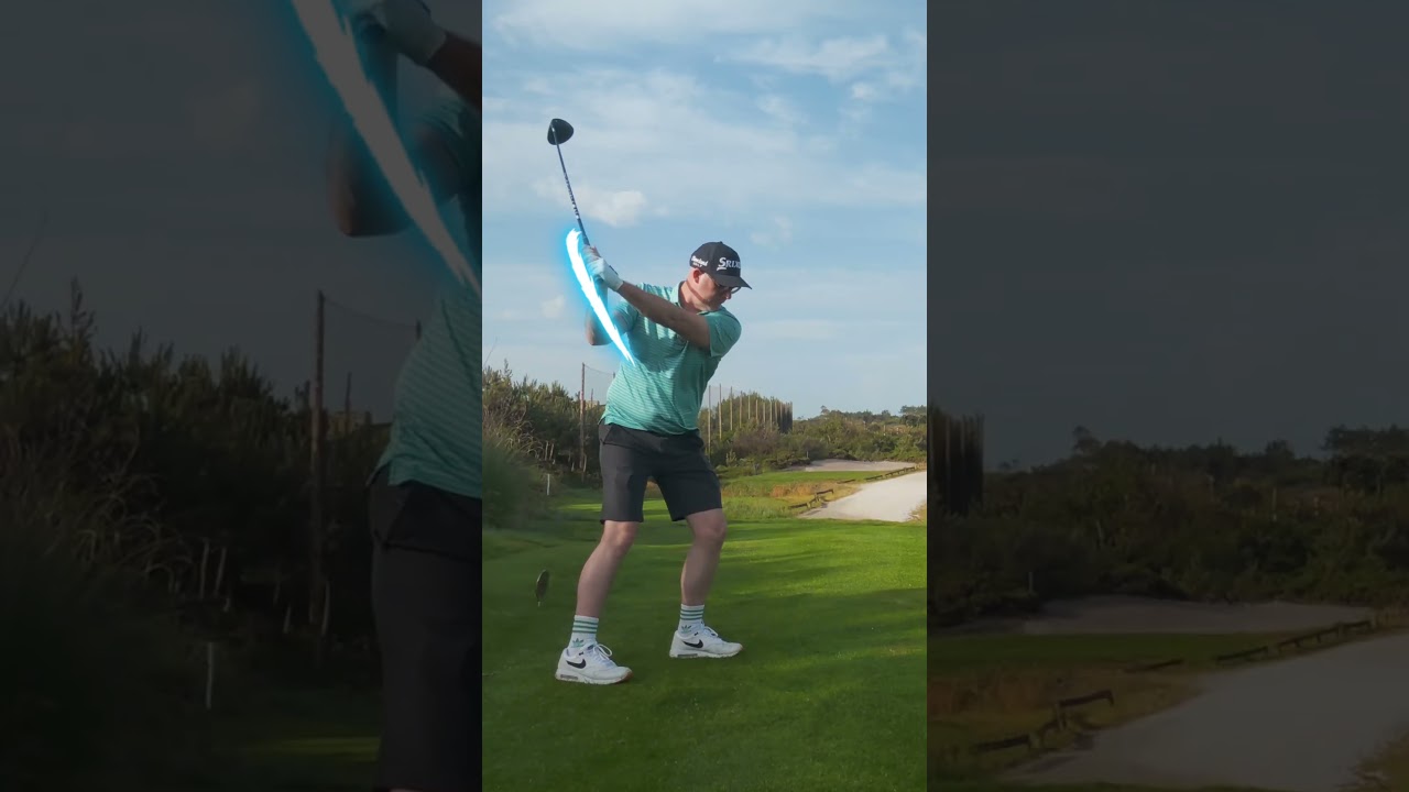 How To Hit In To Out With Your Driver (Longer & Straighter Tee Shots)