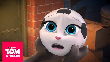 Angela’s New Look - Talking Tom & Friends | Season 5 Episode 23