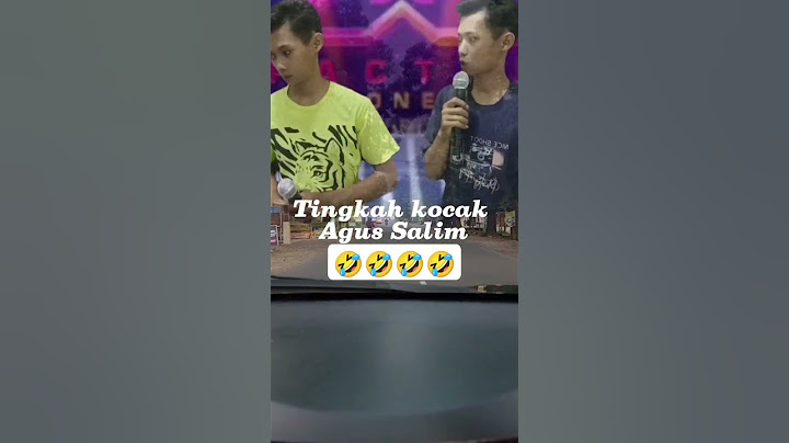 Tingkah kocak agus salim #viralvideo #agussalim #comedy #shots #short #wens