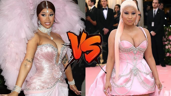 Cardi B VS Nicki Minaj Transformation 2024 ⭐ From Baby To Now - YouTube