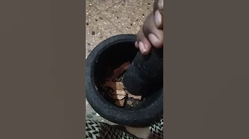 Pure Sandal Powder Making Part 2 