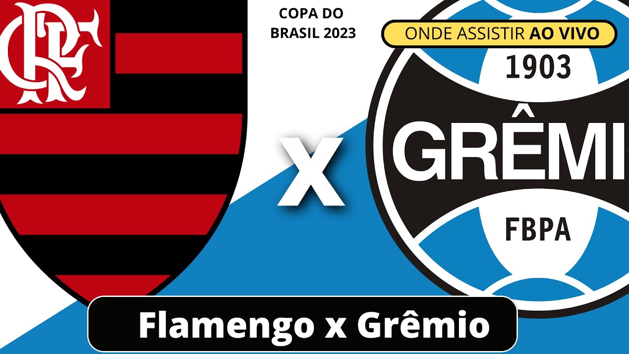 Flamengo x Grêmio - AO VIVO - 16/08/2023 - Copa do Brasil 