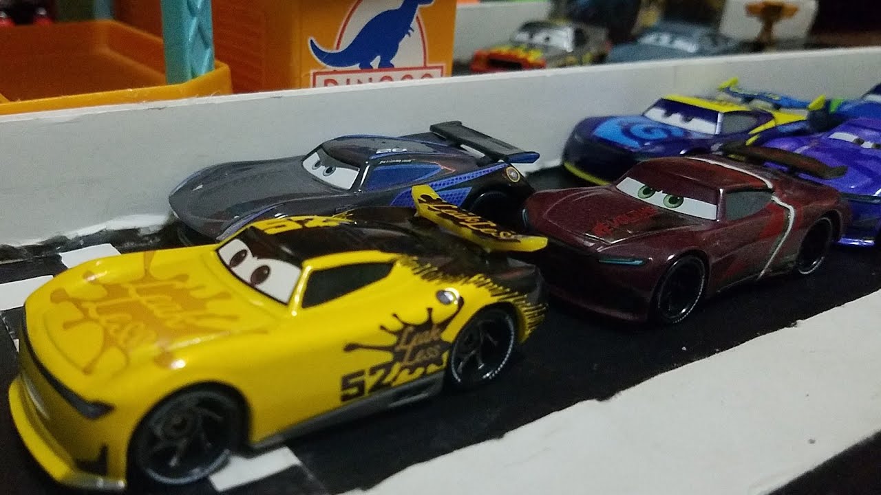 cars 3 leak less diecast