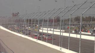 Start of 2010 NASCAR Nationwide Series at Gateway Int'l