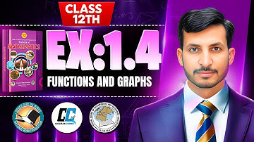 Exercise 1.4 Class 12th maths || NBF New Book 2025 || ex 1.4 Class 12 maths NBF ||by Calculus Corner
