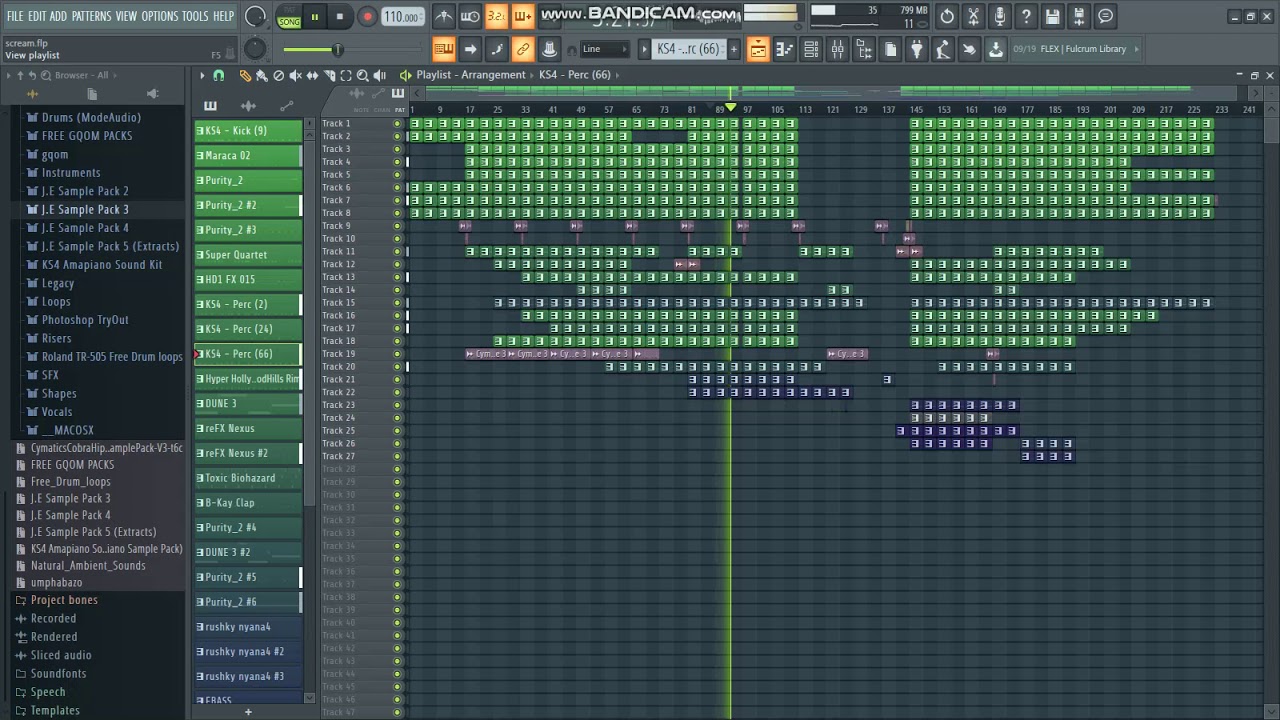 Finished song...Small B-Kay-Scream(Xbassline Mix)