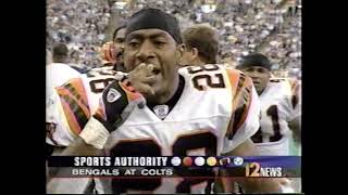 2002   Cincinnati Bengals  at  Indianapolis Colts   Week 5