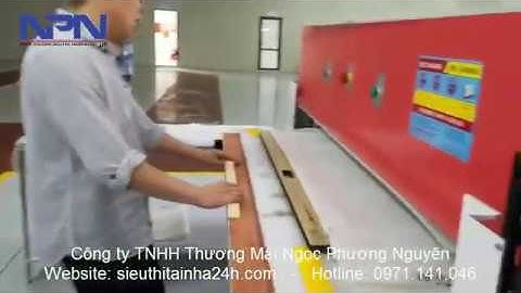 Máy Dập Cắt Vải