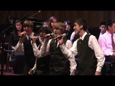 This is the Moment by AVHS Barbershop Quartet