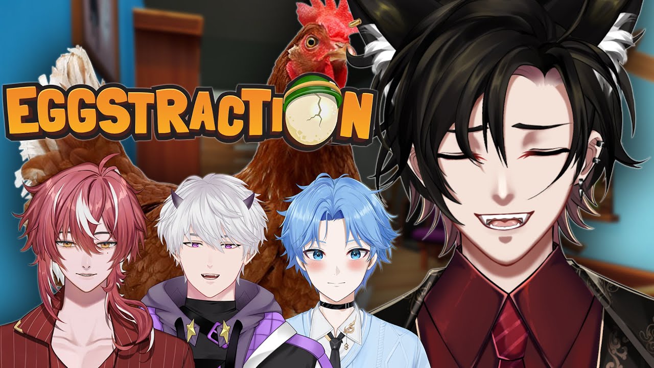 🔴【 EGGSTRACTION 】SIMULASI MENJADI AYAM BERSAMA SOL.4CE?!