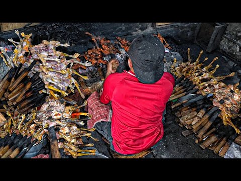 ampun-!!!-ayam-belum-dipanggang-sudah-ludes-duluan??-sehari-habis-seratus-ekor-ayam-kampung