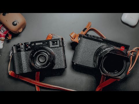 Fujifilm X100V vs Leica Q2 - Duell der Streetphotography Kameras