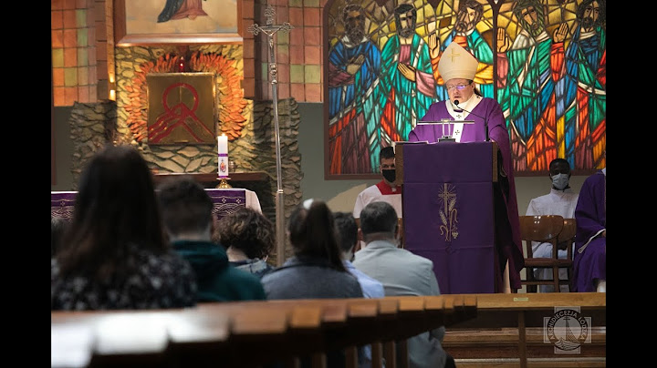 Abp Ryś: Bóg cię wskrzesza z popiołu | Łódź 2021