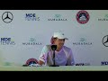 Alex de Minaur | Post Match Press Conference | Round Two | 2026 Mubadala DC Open