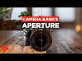 Understanding aperture  wedding film school camera basics