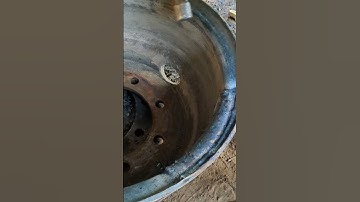 Wheel rim repair #machinetools #machine #lathmachine #lathemachine #welding #machineshop #automobile