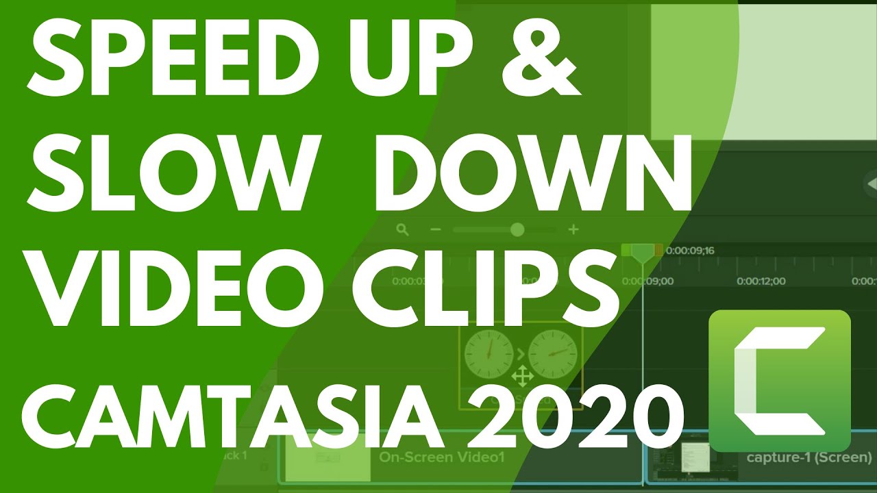 Speed Up & Slow Down Video Clips