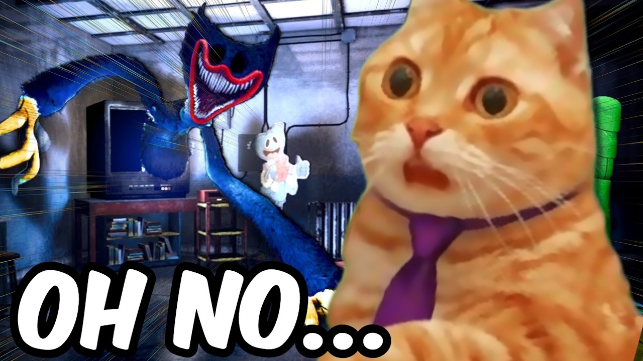 CASI ME DA UN INFARTO... 💀 El nivel más aterrador de Poppy Playtime Chapter 3