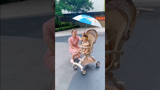 Baby smart gadgets stroller sun shade umbrella : universal fir for any stroller #baby #gadgets