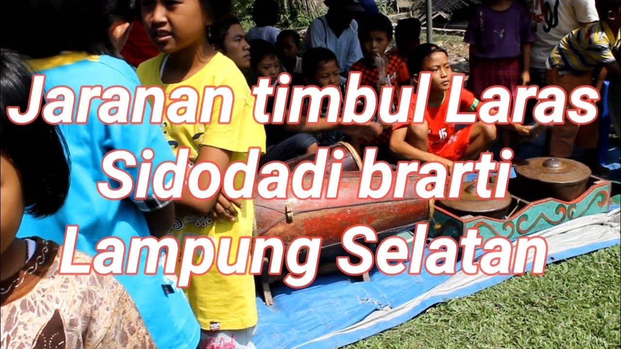 Kesenian kuda lumping timbul Laras Sidodadi branti kec Natar Lampung Selatan Indonesia 