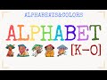 ABC Songs for Kids | K-O | Learn the Alphabet with Animals!
