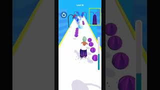 Fashion Girl Run Games #mobilegames All levels gameplay (android & iOS) #gameplay #shorts screenshot 5