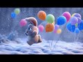 Benny’s Balloon Snow Dance | Fun Kids Winter Song with Balloons & Snowflakes