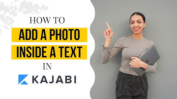 How to Add a Photo Inside a Text Block in Kajabi | Why you need to know this!