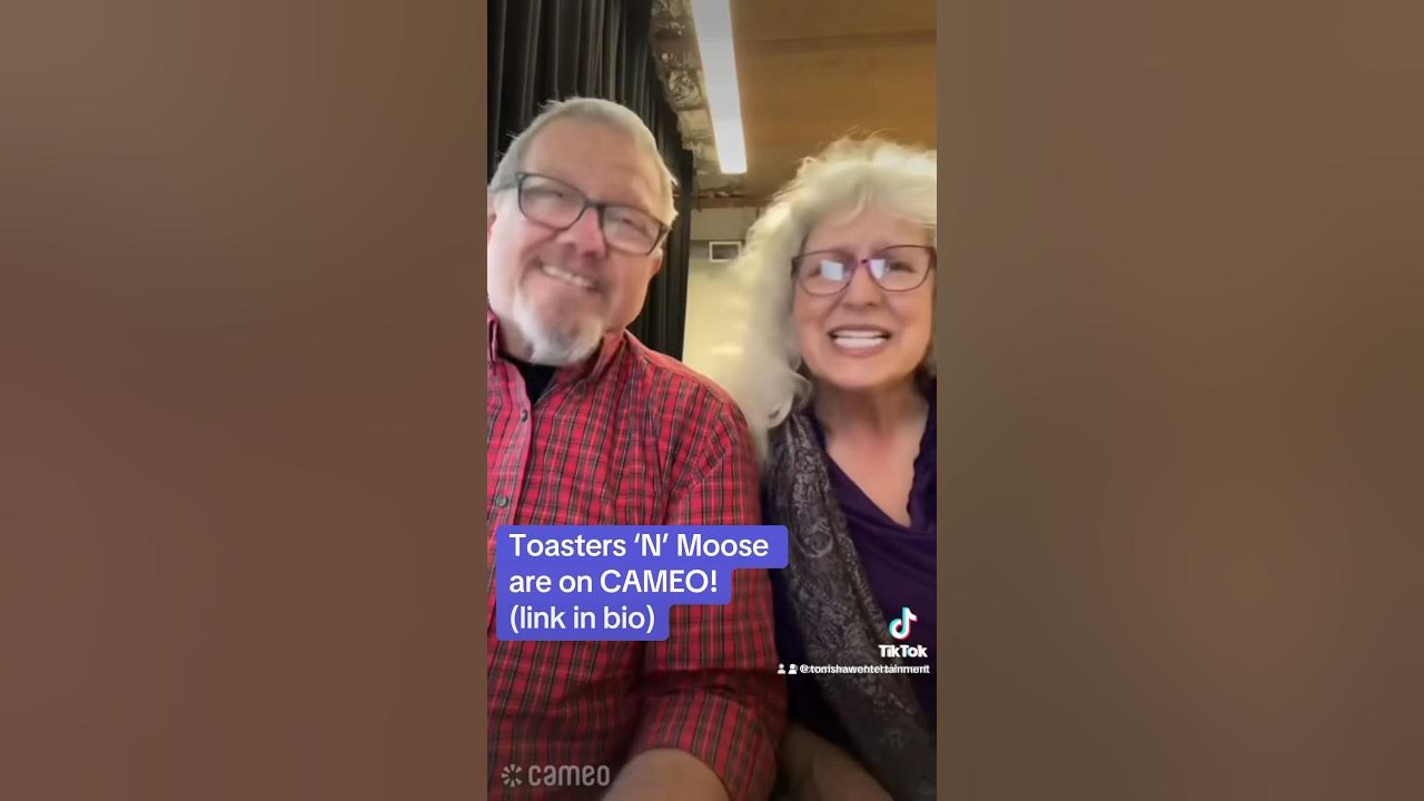 TOASTERS ‘N’ MOOSE are on CAMEO (link in description)! YouTube
