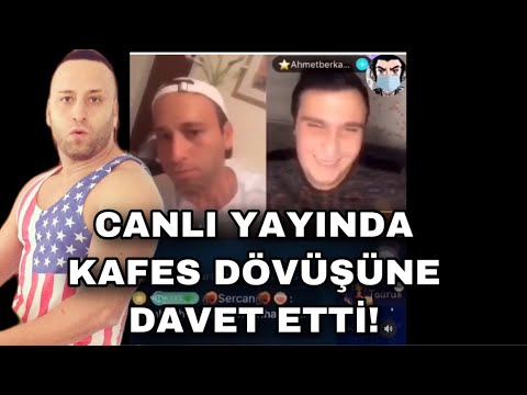 TANER TOLGA TARLACI ENGELLİ ÇOCUĞU KAFES DÖVÜŞÜNE ÇAĞIRDI! -Canlı Yayın